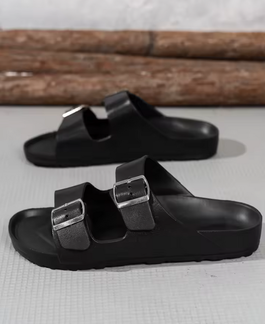 Silva - Stylish Everyday Buckle Slides
